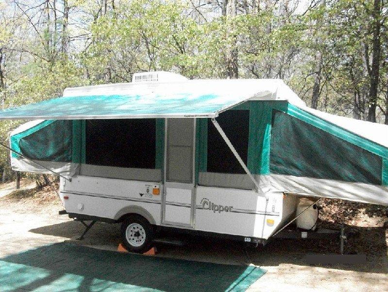 Clipper Motorhome Rental Exterior View