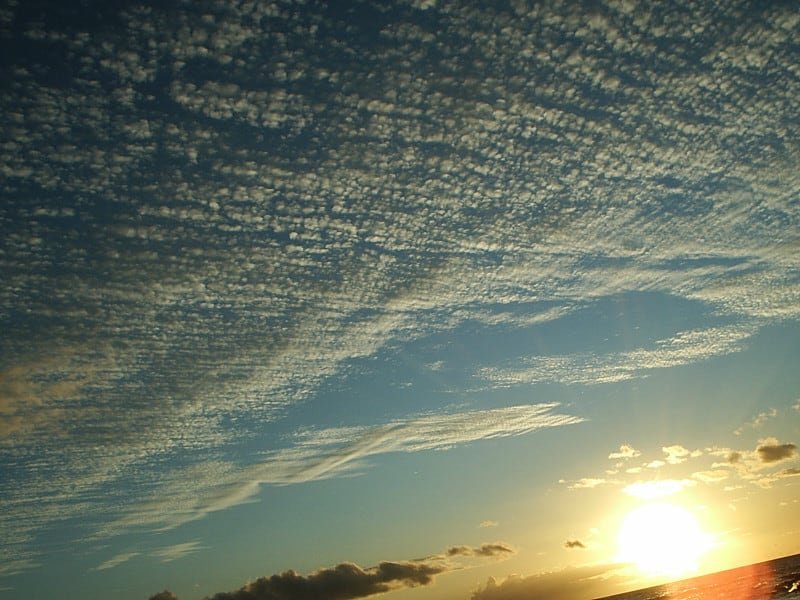 View of Sky and Sunrise