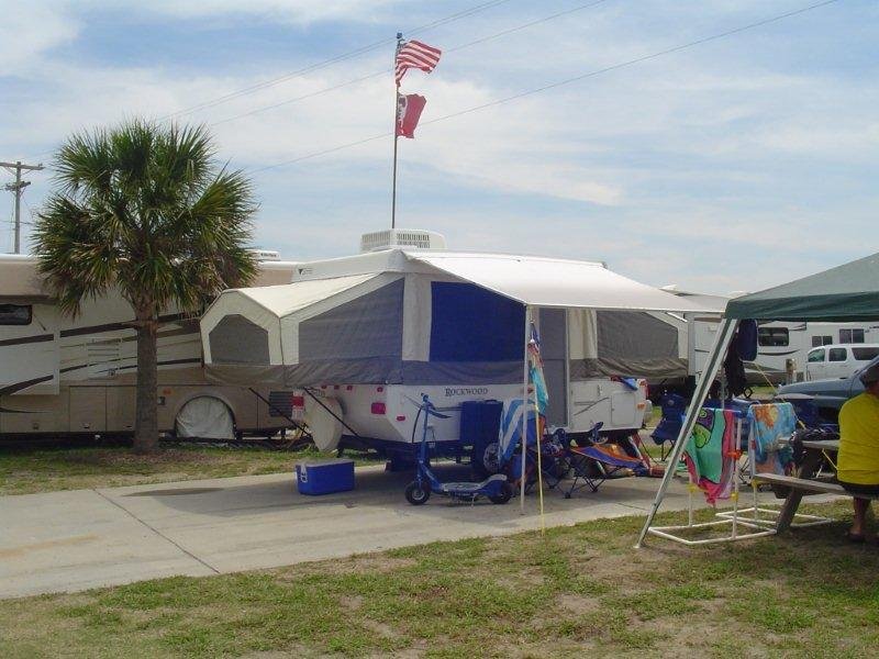Rockwood Motorhome Rental Exterior