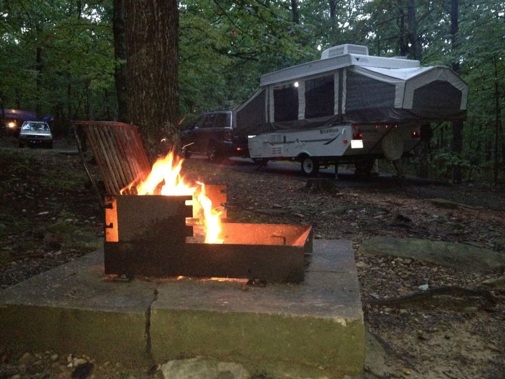 Rockwood Motorhome for Rent Rear View