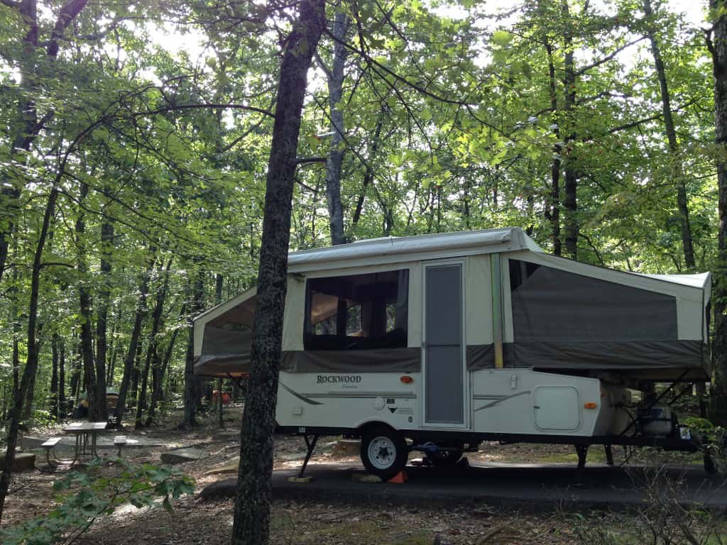 Rockwood Motorhome Rental Exterior