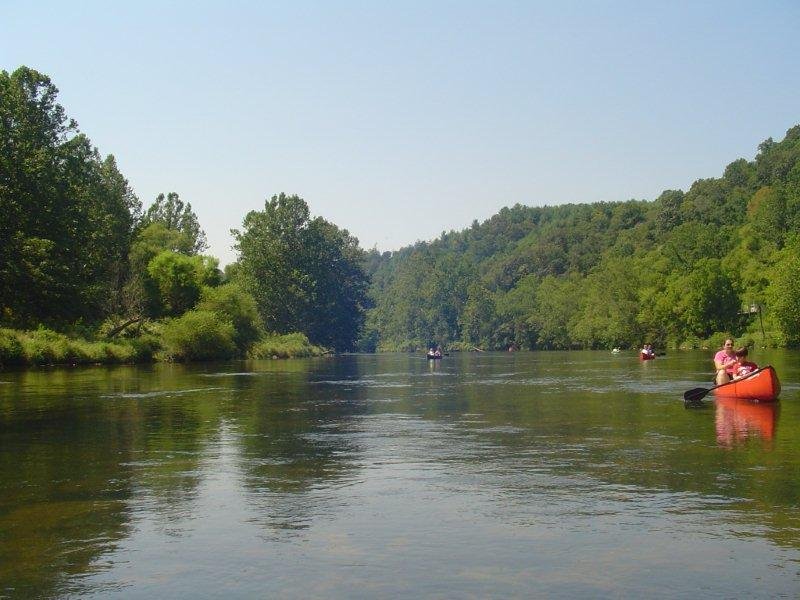 Campers Kayaking