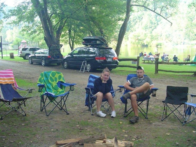 Group of Campers