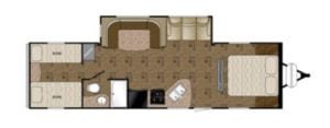 Prowler Lynx 30LX Bunkhouse Photo