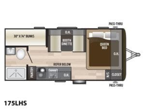 Hideout with Bunk Beds Photo
