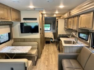 “CLASSY” 2020 Class A Motorhome Photo